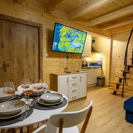 Jelonek Rykowisko בית נופש *