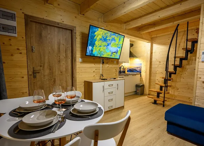 Jelonek Rykowisko בית נופש *